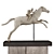 Ancient Greek Equestrian Rider Sculpture 3D model small image 4