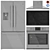 BOSCH Kitchen Appliance Collection Set 3D model small image 1