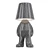 Modern Bigger Brother Lamp Mix 3D model small image 1