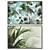 Wall Art Set with Frames 3D model small image 1