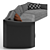 Luxury Trussardi Casa Maryl Sofa 3D model small image 5