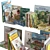 Russian Language Children's Book Set 3D model small image 4