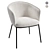 Don Upholstered Chair by Stool Group 3D model small image 1