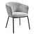 Don Upholstered Chair by Stool Group 3D model small image 3