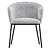 Don Upholstered Chair by Stool Group 3D model small image 4