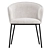 Don Upholstered Chair by Stool Group 3D model small image 9