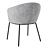 Don Upholstered Chair by Stool Group 3D model small image 13