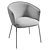 Don Upholstered Chair by Stool Group 3D model small image 14