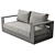 Hayman 2 Seater Sofa Model 3D model small image 2