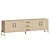  WEST ELM | Magnolia Media TV Console 3D model small image 2