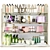 Beauty Salon Cosmetic Display Shelf 3D model small image 1