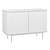 Modern Scandinavian style sideboard, 1060mm 3D model small image 4