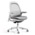 Ergonomic Haworth Breck Chair 3D model small image 1