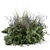 Outdoor Plants Bush Set 2430 3D model small image 1