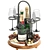 Weston Wine Caddy 3D Model 3D model small image 1