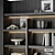 Modern Bookcase 3D Model 3D model small image 2