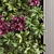 Green Wall Pack 36 Facade 3D model small image 2