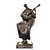 Musical Artist Statue Sculpture 3D model small image 1