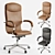 Executive Chair Nova Steel! 3D model small image 1