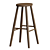 Elegant Helens Stool by Devol 3D model small image 2