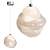 Analog Glass OMAM Pendant Light 3D model small image 5