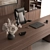 Executive Boss Desk 667 3D model small image 4