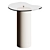 MUSHROOM Coffee Table White 3D model small image 3