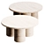 Clay Accent Table, Versatile Design 3D model small image 2