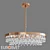 Sophie Crystal Chandelier Eurosvet 60165 3D model small image 1