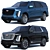 Cadillac Escalade 2025: Luxury Redefined 3D model small image 1