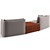 Elegant Trussardi Casa Maryl Sofa 3D model small image 3