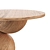 Aogashima Oak Lacquered Table 3D model small image 2