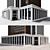 Skyscraper 3D Model Exterior Pack 3D model small image 3