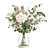 Hydrangea & Eucalyptus Bouquet Set 3D model small image 4