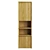 HAKO 140 Suspended Bathroom Shelf 3D model small image 3