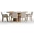 Sophisticated Dining Set 110 3D model small image 4