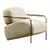 Stylish Faroe Accent Chair 3D model small image 1