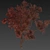 Eucalyptus Leucoxylon Tree Model 3D model small image 7