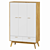 Nordik 3 Wardrobe, Sleek Design 3D model small image 1