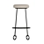 Sleek Yoyo Counter Stool 3D model small image 2