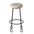 Sleek Yoyo Counter Stool 3D model small image 5