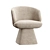 Karl Konyshev Chair - Customizable Dimensions 3D model small image 3