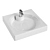 Azario CS00078504 Wall-Mounted Laundry Sink 3D model small image 1