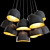  Modern Organic Pendant Light 3D model small image 5