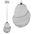 Clear OMAM Pendant Light Fixture 3D model small image 4