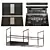 Caple 5-Piece Appliance Set 3D model small image 3