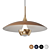 SEGERT LED Pendant Lighting Fixture 3D model small image 1