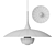 SEGERT LED Pendant Lighting Fixture 3D model small image 4