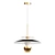 Minimalist Pendant Light Fixture "BERTIL 3D model small image 3