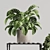 Modern Indoor Plant Stand 150 3D model small image 5